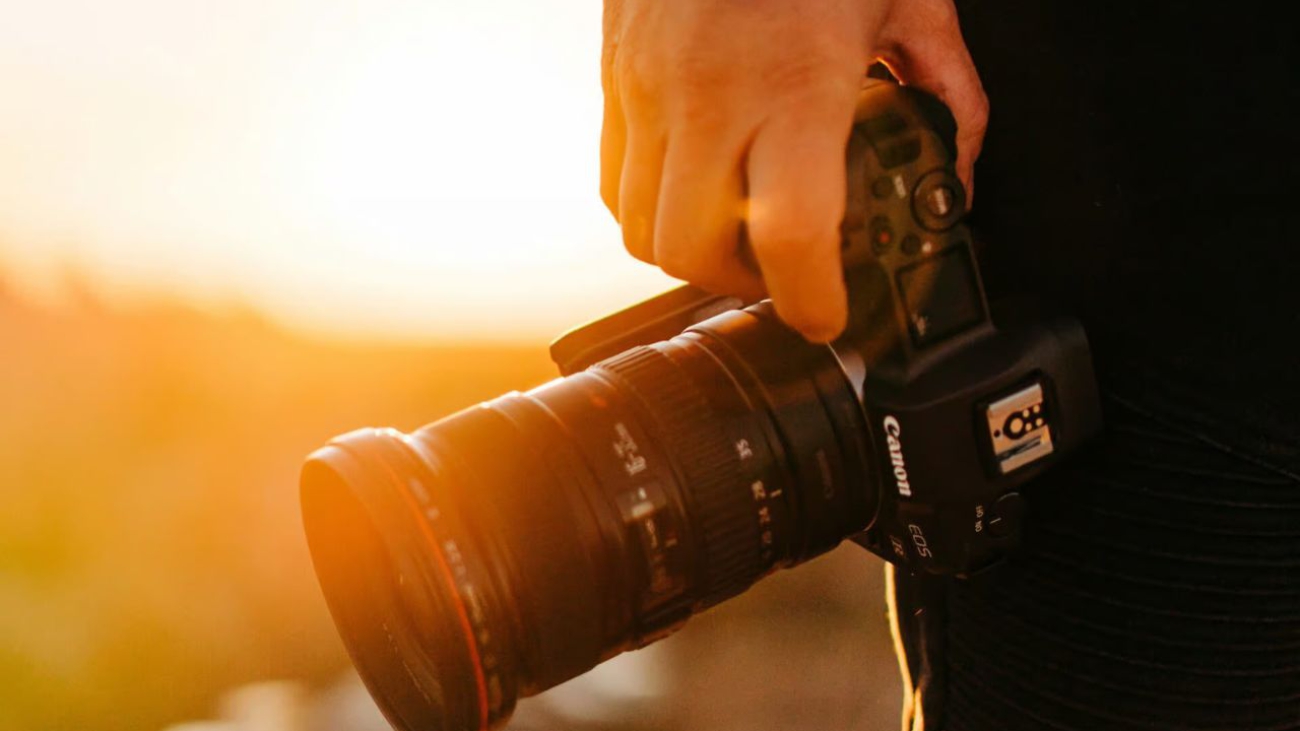 la camara de vigilancia de un detective