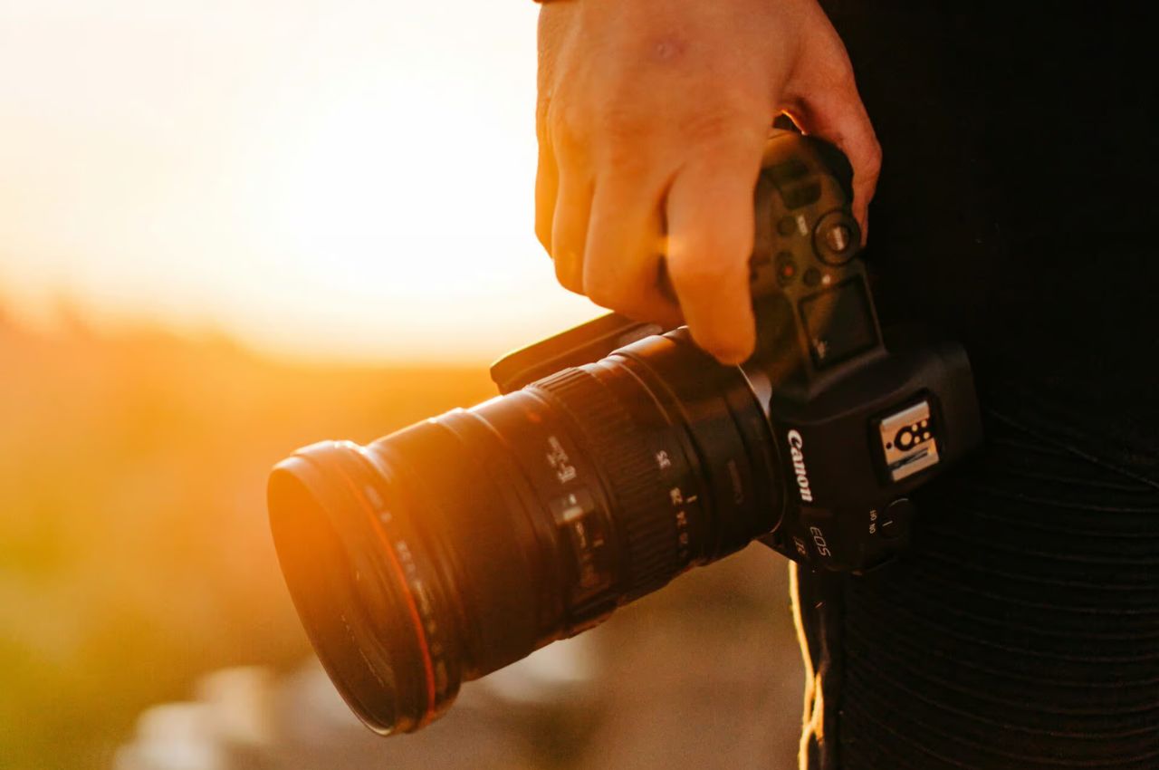 la camara de vigilancia de un detective