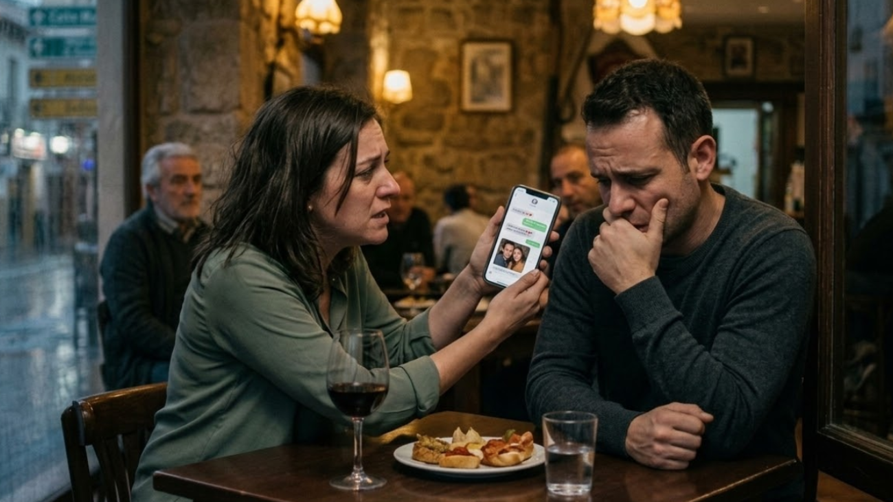 infidelidad en una pareja