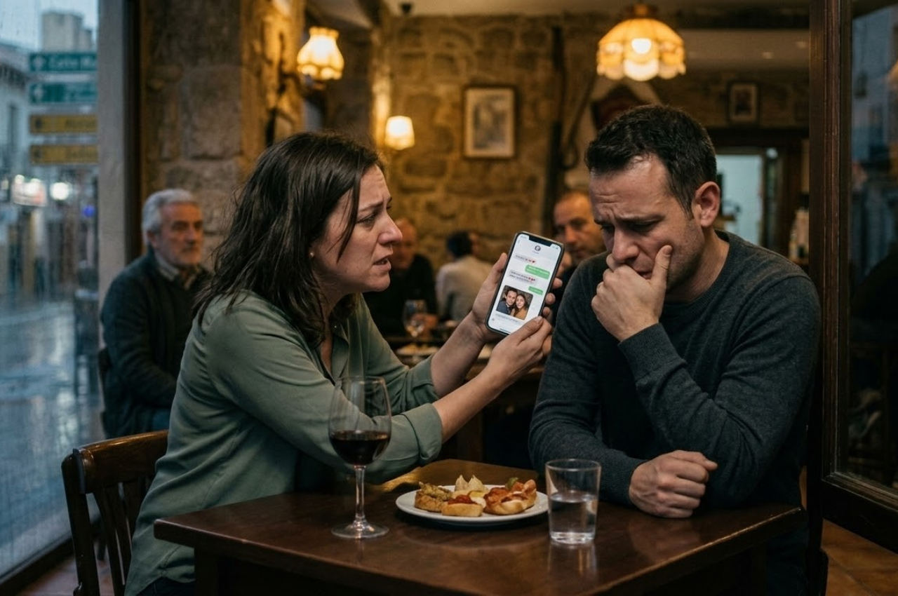 infidelidad en una pareja
