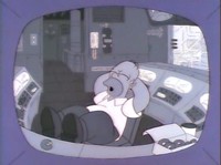 control laboral de camara de videovigilancia que enfoca a Homer Simpson durmiendo en su puesto de trabajo