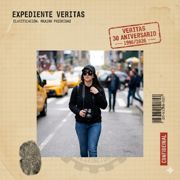 Agente Elena detective privado experta en infidelidades en Veritas España