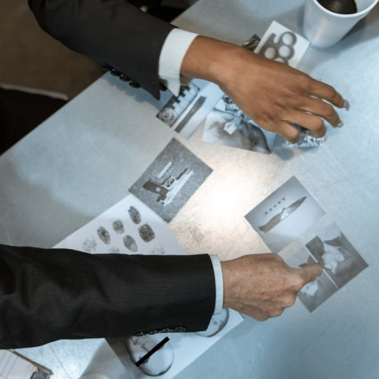 empresa de detectives privados haciendo una investigacion